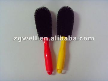 Car plastic wheel brush,rim brush