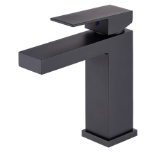 Evolve Basin Faucet Black