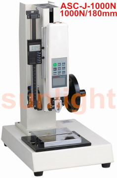 Manual Spiral Test Stand Side Hand Wheel 1000N ASC-J-1000N