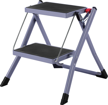 Folding Double Pedal Stool - 2 Step Stool