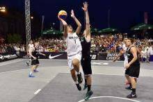 Anti-slip professional FIBA certified interlock court tile