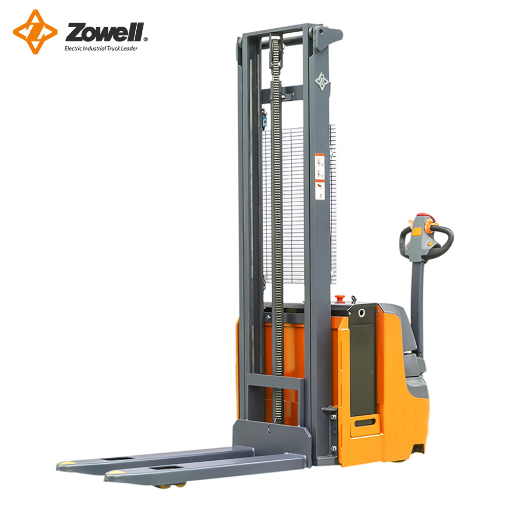 Electric Straddle Truck Pallet Stacker 1.5t