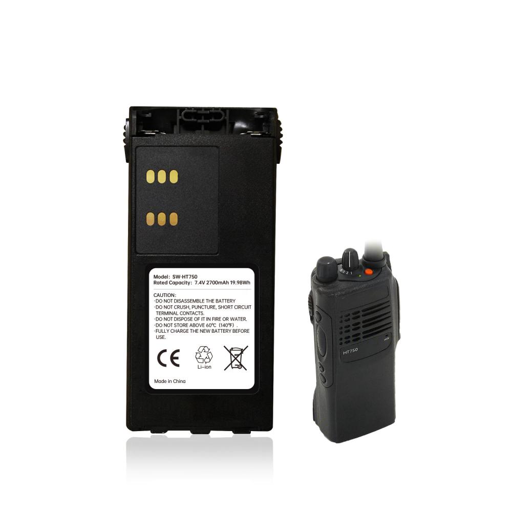 HT750 Walkie Talkie Battery Li-ion Battery