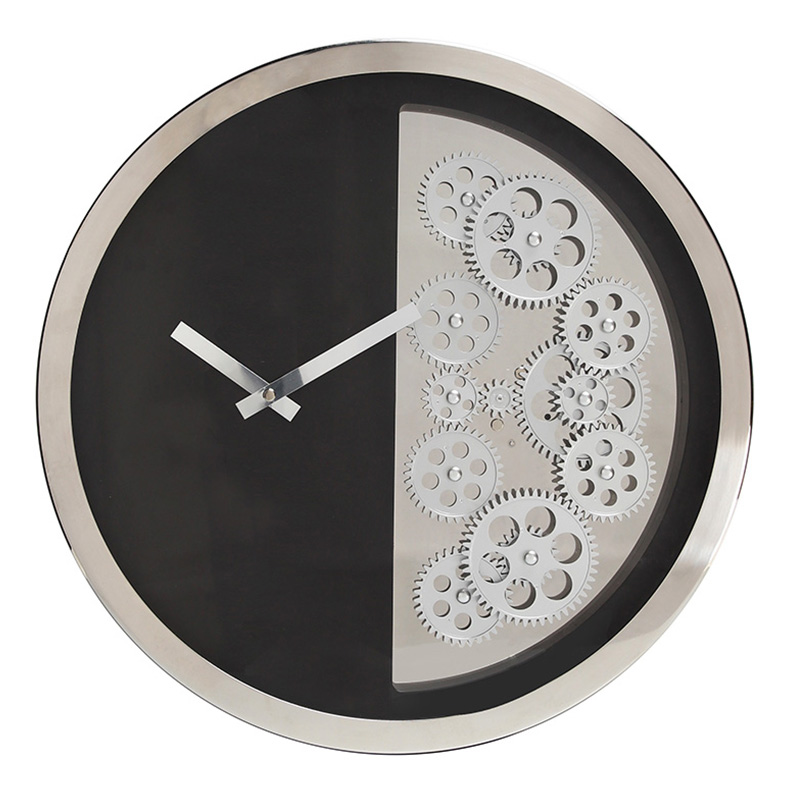 16 Inches Round Wall Clock Hanging