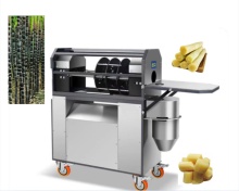 Automatic Sugarcane Peeler Cutter: Fast, Easy Operation