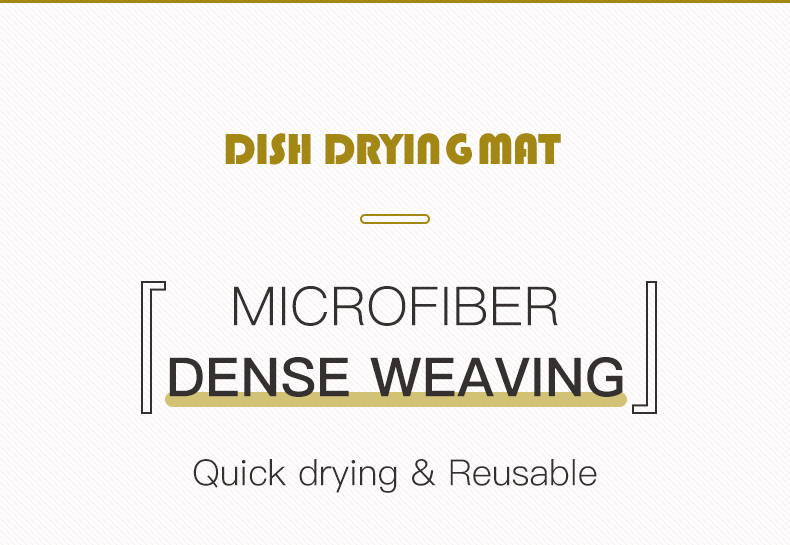 Dish Drying Mats