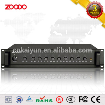 JS-2302 PA System Audio Power Pre Amplifier