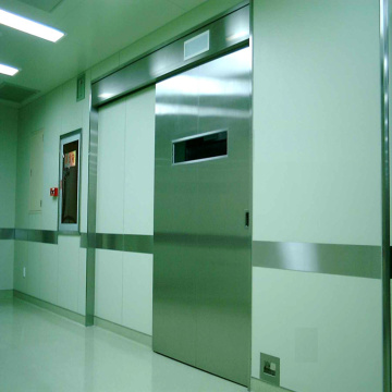 For clean rooms automatic sliding doors