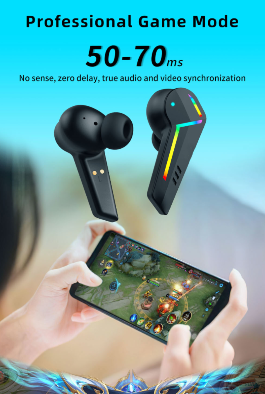 noise cancelling gaming earbuds