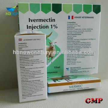veterinary drug Ivermectin injection