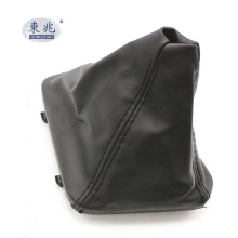 Leather Gear Shift Knob and Boot Cover for BMW E46