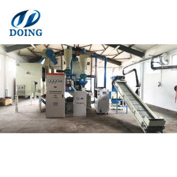 Aluminum Composite Panel Aluminum Plastic Recycling Machine