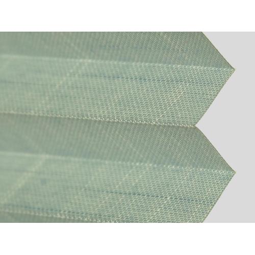 100% Polyester Fabric Folding Windows Cordless Pleated Blind