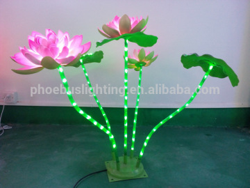 led lotus flower light