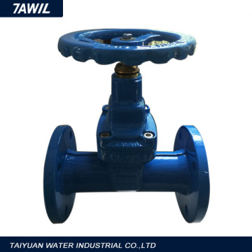 pneumatic/resilient seated kennedy gate valve