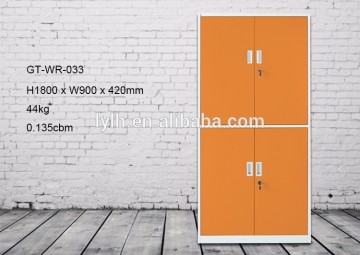 Cold Rolled Steel Employee Lockers