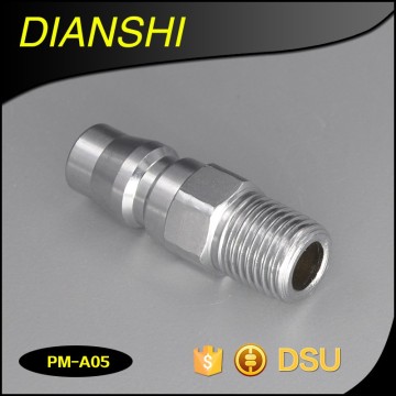 hydraulic quick disconnect release water hose couplings fittings