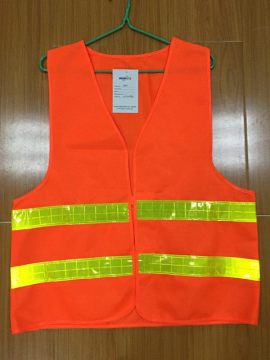 Reflective mesh vest