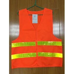 Reflective mesh vest