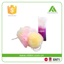 colorful soft pe mesh sponge KANGMEI