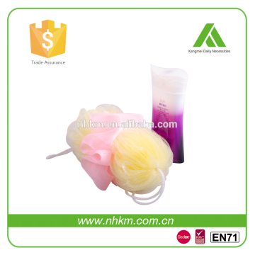colorful soft pe mesh sponge KANGMEI
