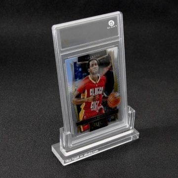 Clear Acrylic Pokemon Card Holder - Graded Card Display Stand