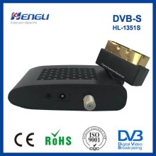 new products SD DVB S FTA set top box DVB-S digital satellite receiver