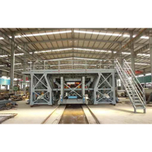 Adjustable Railway Tunnel Lining Trolley System