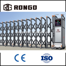 electric automatic factory retractable gates