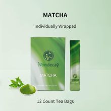 Matcha green tea natural tea