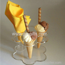 Porous Flower Type Ice Cream Display Rack?
