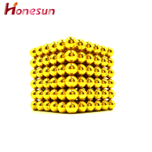 Colorful Magical Construction Neodymium Toy Magnet