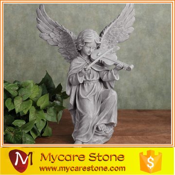 Outerdoor Garden stone sculpture, babay angel status