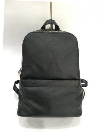 Men'S Backpack Leather Backpack Business Computer Bag