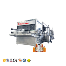 Tunnel Bottle Pasteurization Machine with Air Cooling Technology