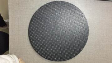 Round Led Display Module Customized round Shape