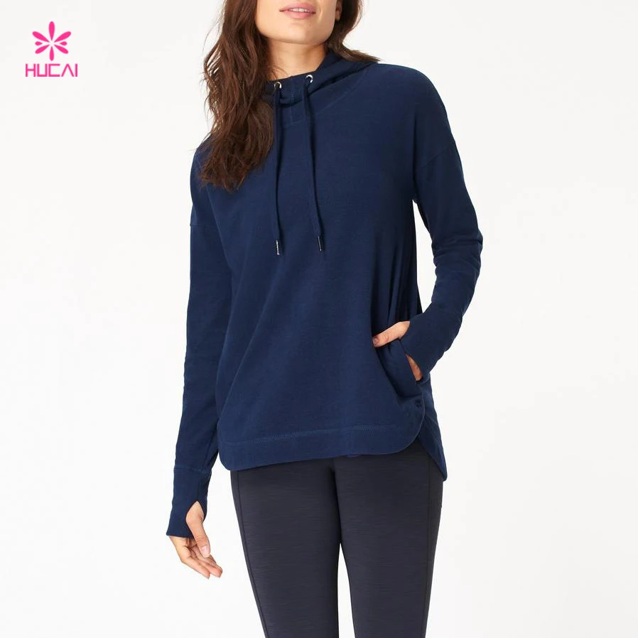 Activewear Wholesale Custom Women Cotton Sweatshirt