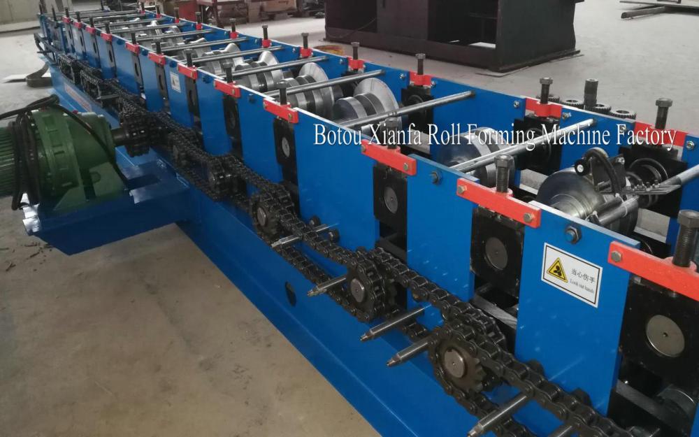 Botou Galvanized Steel Hydraulic C Purlin Machine