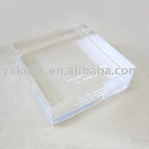 Acrylic Block