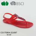 Hot New Summer Pvc Fashion Dames Sandalen