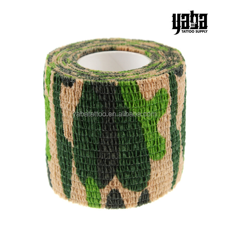 New arrival 5CM*4.5M Disposable Bandage non - slip for Grip self-adhesive Flexible Tape Grip Cover