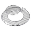 Non-stick roestvrijstalen bbq Mesh Grill Net