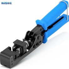 90°Angled Speed RJ45 Termination Keystone Network Module Crimping Tool