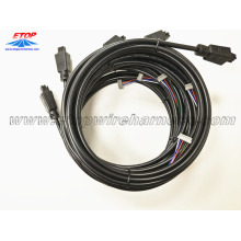 conector supramulat micro-fit la ansamblul conectorului IDC