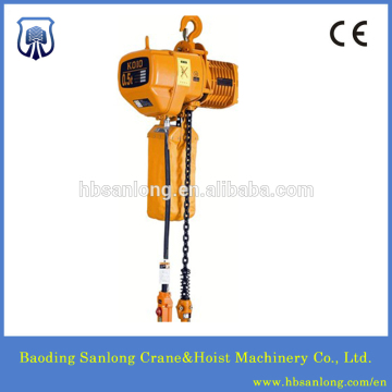 3 ton chain electric hoist