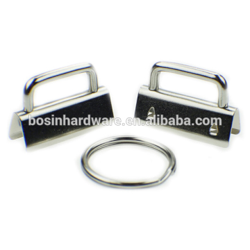 Fashion High Quality Key FOB Hardware With Metal Ring