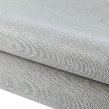 100% Linen Large Size Coated Primed Dew Retting Stretched Canvas Roll for Oil Painting