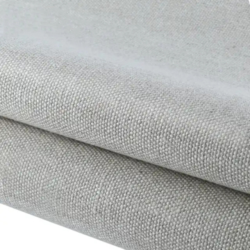 100% Linen Large Size Coated Primed Dew Retting Stretched Canvas Roll for Oil Painting