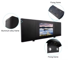 Led interactive touch screen electronic boards smart