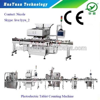 Packing Machine with Tablet Counter